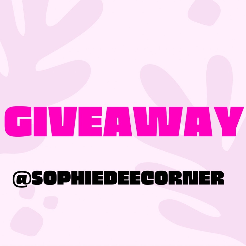 Posh live giveaway